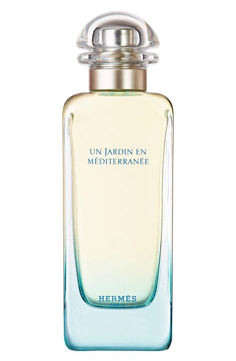 hermes parfum un jardin méditerranéen|hermes un jardin mediterranee perfume.